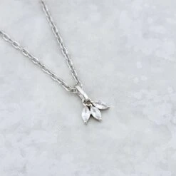Collier Oasis En Argent Sterling