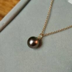 Collier Perle De Tahiti Et Or 14K 4 Collier Perle De Tahiti Et Or 14K -Mathieu Blan Chard Soldes collier perle de tahiti et or 14k or 14k 8 mm mathieu blanchard mathieu blanchard 39944018559224