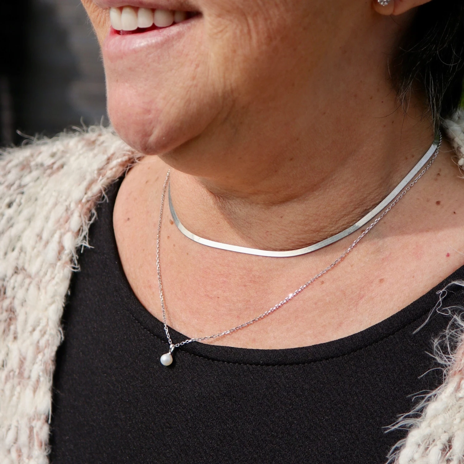 Collier Petite perle en argent sterling Collier Petite Perle En Argent Sterling -Mathieu Blan Chard Soldes collier petite perle en argent sterling mathieu blanchard mathieu blanchard 39534682308856 scaled