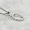Collier Union En Argent Sterling