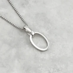 Collier Union En Argent Sterling -Mathieu Blan Chard Soldes collier union en argent sterling mathieu blanchard collier union en argent sterling et or 14k mathieu blanchard joaillerie mathieu blanchard joaillerie 1170887726