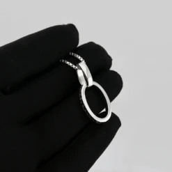 Collier Union En Argent Sterling -Mathieu Blan Chard Soldes collier union en argent sterling mathieu blanchard collier union en argent sterling et or 14k mathieu blanchard joaillerie mathieu blanchard joaillerie 1170887728