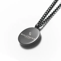 Collier Vulcan En Acier 4 Collier Vulcan En Acier -Mathieu Blan Chard Soldes collier vulcan en acier skeletonhd collier tete de mort vulcan en acier inox pour homme mathieu blanchard mathieu blanchard joaillerie 1170887102