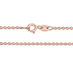 Chaîne Rolo En Argent Sterling Ou Or 10K -Mathieu Blan Chard Soldes colliers chaine rolo en argent sterling ou or 10k 39126739976440