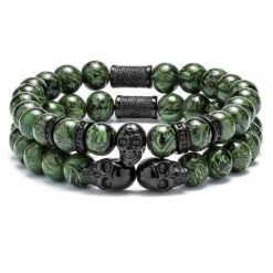 Duo De Bracelets Combat -Mathieu Blan Chard Soldes duo de bracelets combat skeletonhd duo de bracelets militaire style camouflage par skeletonhd mathieu blanchard joaillerie 1170887053