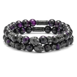 Duo De Bracelets Dark Purple 2 Duo De Bracelets Dark Purple -Mathieu Blan Chard Soldes duo de bracelets dark purple skeletonhd duo de bracelets specter skeletonhd mathieu blanchard mathieu blanchard joaillerie 1170887038