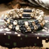 Duo De Bracelets Desert Storm