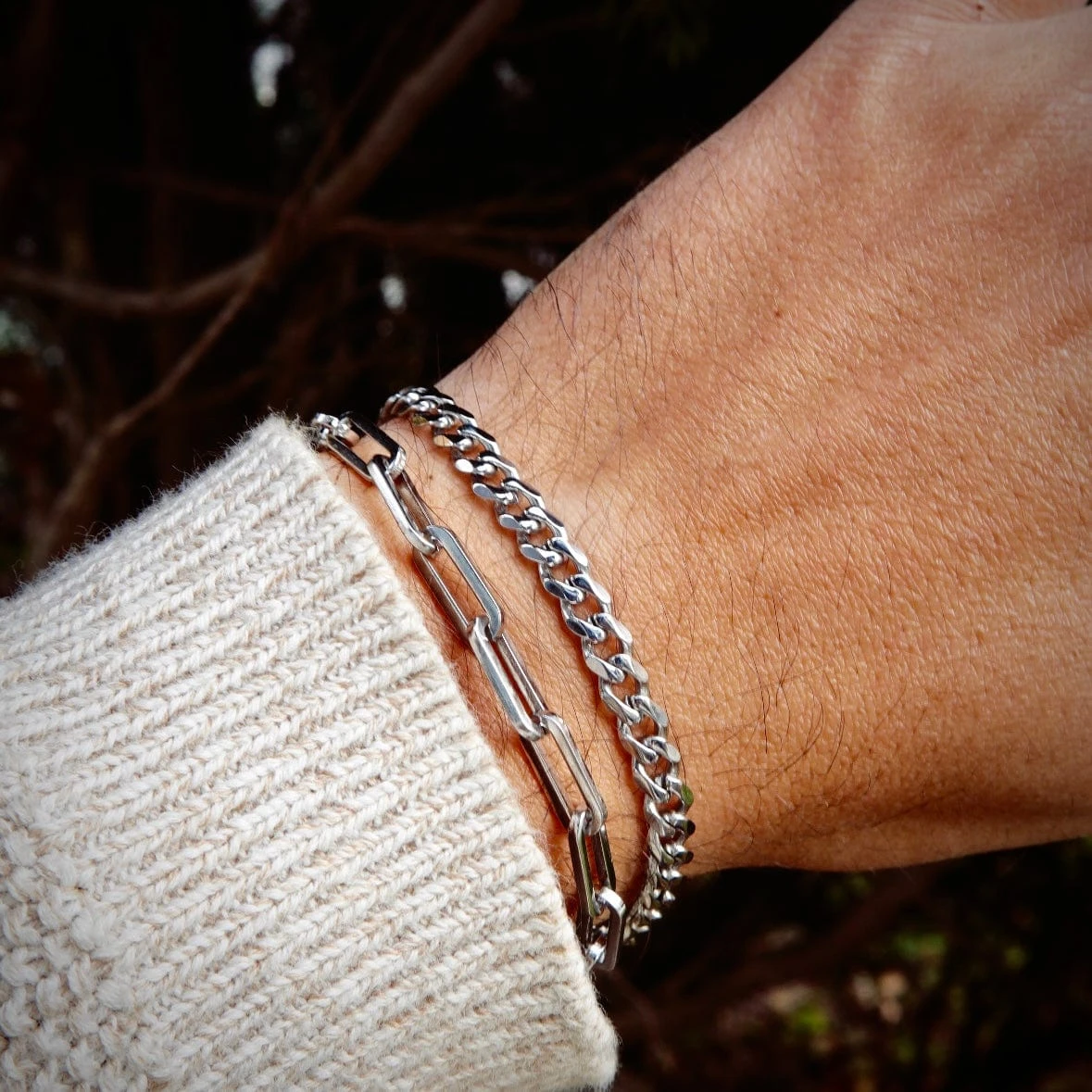 Duo de bracelets Paperclip en acier Duo De Bracelets Paperclip En Acier -Mathieu Blan Chard Soldes duo de bracelets paperclip en acier mathieu blanchard duo de bracelets paperclip en acier inox mathieu blanchard mathieu blanchard joaillerie 43133111009528