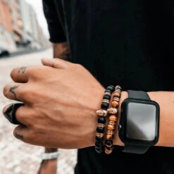 Duo De Bracelets Royal Sevens