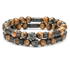 Duo De Bracelets Specter -Mathieu Blan Chard Soldes duo de bracelets specter skeletonhd duo de bracelets specter skeletonhd mathieu blanchard mathieu blanchard joaillerie 1170887040