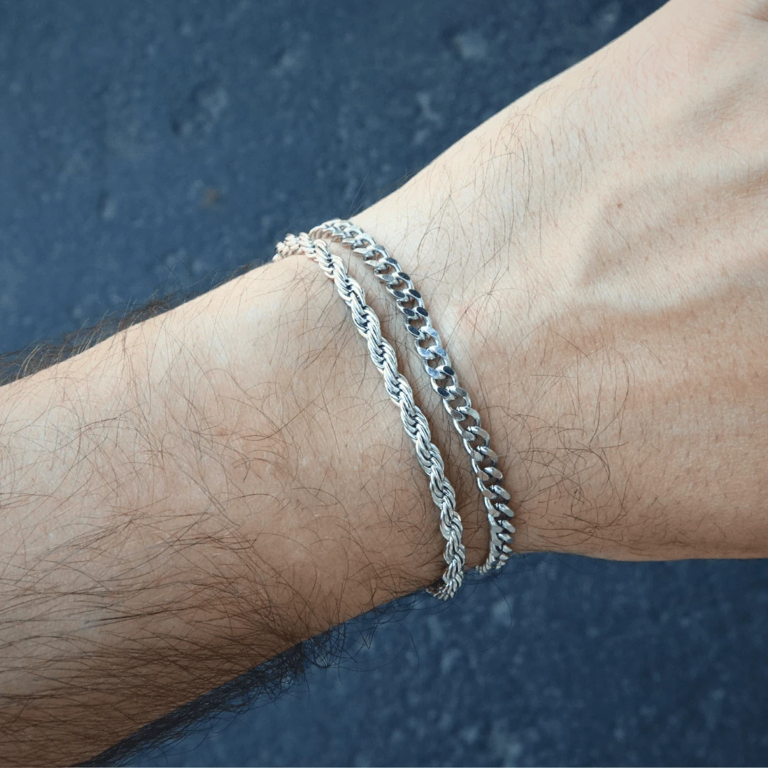 Duo de bracelets Torsade & Gourmette en acier Duo De Bracelets Torsade & Gourmette En Acier -Mathieu Blan Chard Soldes duo de bracelets torsade gourmette en acier mathieu blanchard pdum14278s duo de bracelets torsade gourmette 4 5mm en acier inox mathieu blanchard mathieu blanchard joaillerie 1170887142