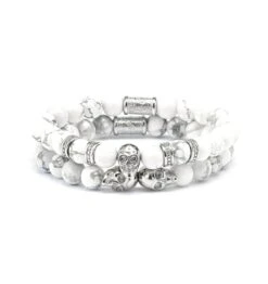 Duo De Bracelets Valhalla 3 Duo De Bracelets Valhalla -Mathieu Blan Chard Soldes duo de bracelets valhalla skeletonhd bracelets mathieu blanchard 39229309059320