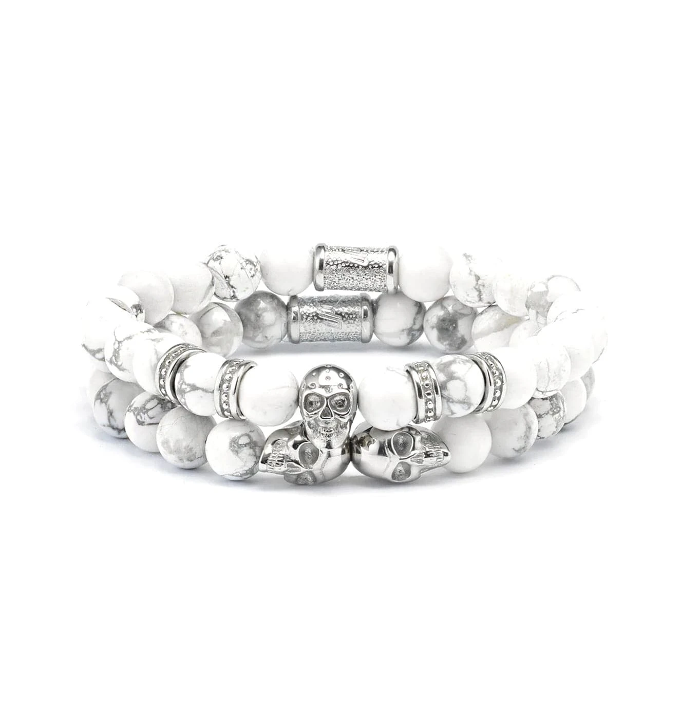 Duo de bracelets Valhalla Duo De Bracelets Valhalla -Mathieu Blan Chard Soldes duo de bracelets valhalla skeletonhd bracelets mathieu blanchard 39229309059320