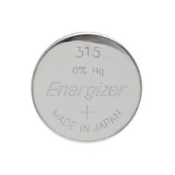 Energizer Pile à L'oxyde D'argent Pour Montre #315