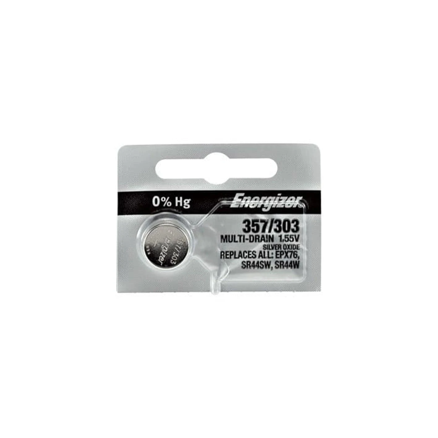 Pile à l'oxyde d'argent pour montre #357-303 Energizer Pile à L'oxyde D'argent Pour Montre #357-303 -Mathieu Blan Chard Soldes energizer piles pile a l oxyde d argent pour montre 357 303 37938794201336