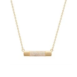 Collier Carina Cz En Argent Sterling