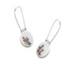 Boucles D'oreilles Floral