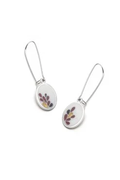 Boucles D'oreilles Floral