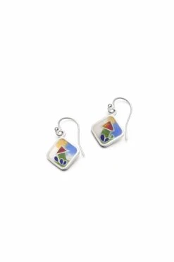 Boucles D'oreilles Petites Maisons
