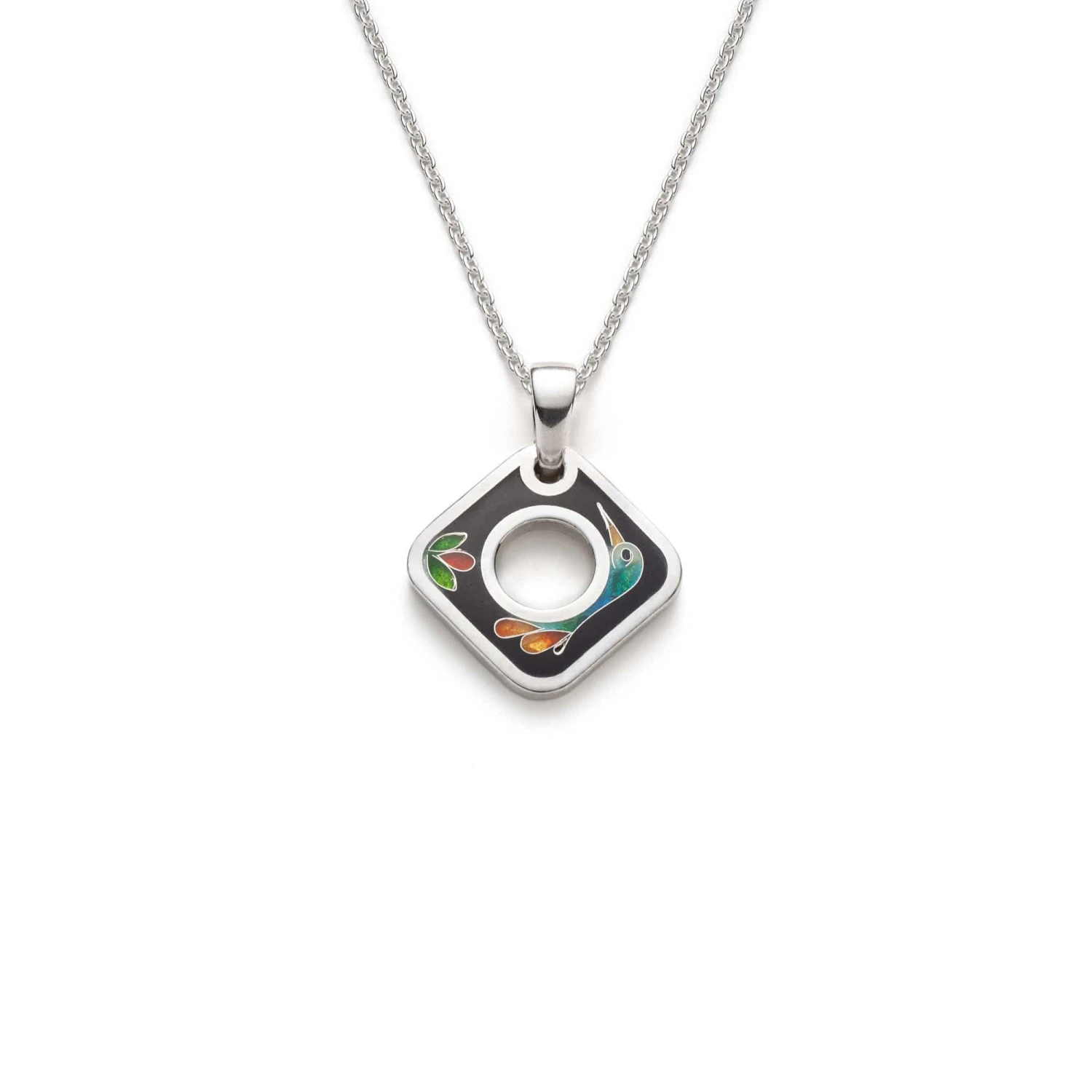 Collier Oiseau d'émail Collier Oiseau D'émail -Mathieu Blan Chard Soldes gayane avetisyan collier oiseau d email 20989608984743