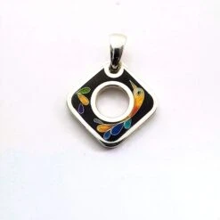 Collier Oiseau D'émail 2 Collier Oiseau D'émail -Mathieu Blan Chard Soldes gayane avetisyan collier oiseau d email 36166955237624