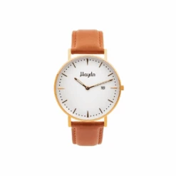 Montre Joseph En Cuir Tan -Mathieu Blan Chard Soldes haydn cuir montre joseph en cuir tan 20991663898791