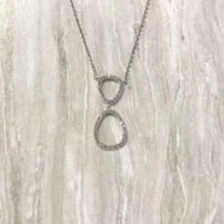 Collier En Argent 925 Et Marcassites