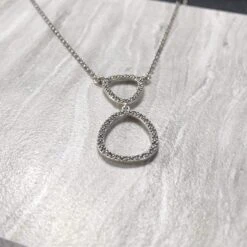 Collier En Argent 925 Et Marcassites -Mathieu Blan Chard Soldes larus argent 925 16 pouces collier en argent 925 et marcassites 20991206293671