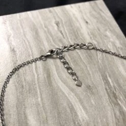 Collier Émail En Argent Et Marcassites 4 Collier Émail En Argent Et Marcassites -Mathieu Blan Chard Soldes larus argent 925 16 pouces collier en argent 925 et marcassites 36297197289720