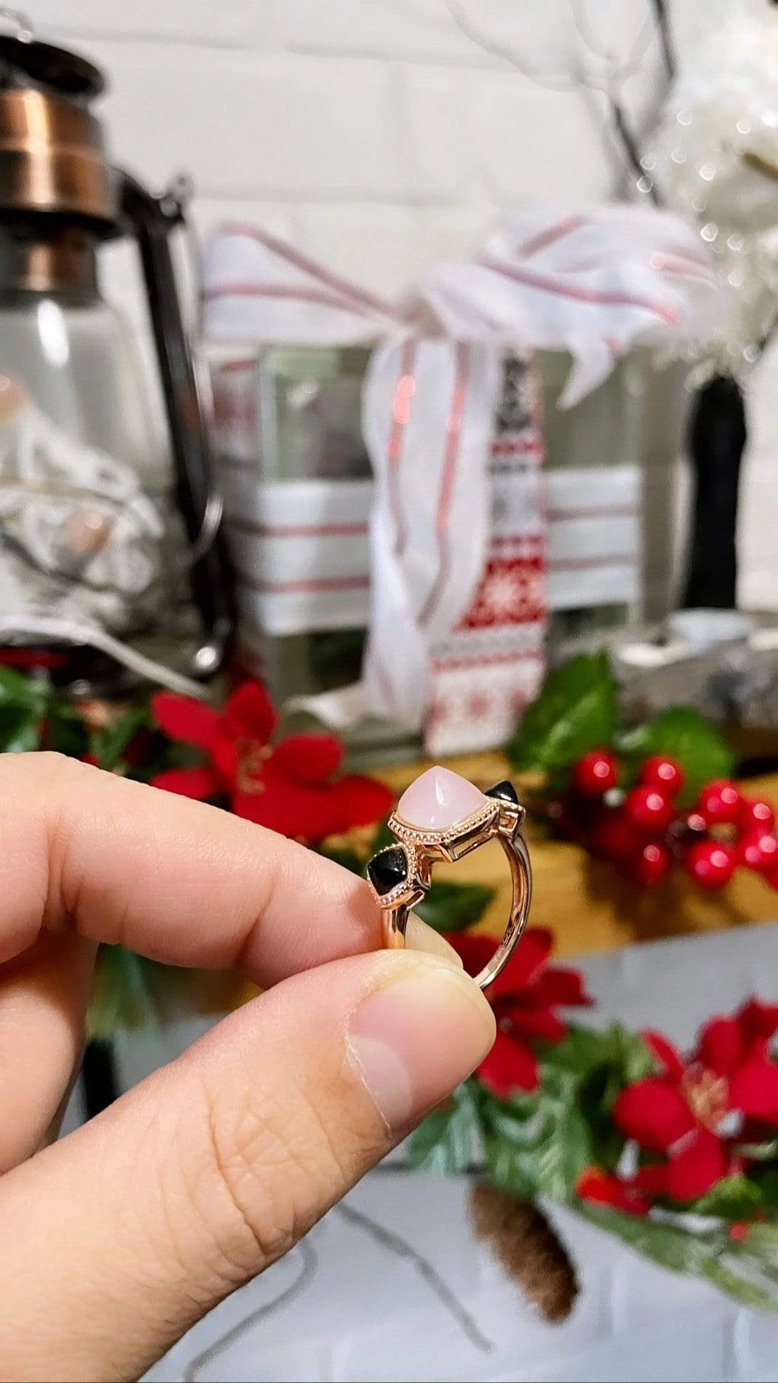 Bague Punk doux agate noire et rose en argent 925 plaqué or rose Bague Punk Doux Agate Noire Et Rose En Argent 925 Plaqué Or Rose -Mathieu Blan Chard Soldes larus bague punk doux agate noire et rose en argent 925 plaque or rose 36303001878776