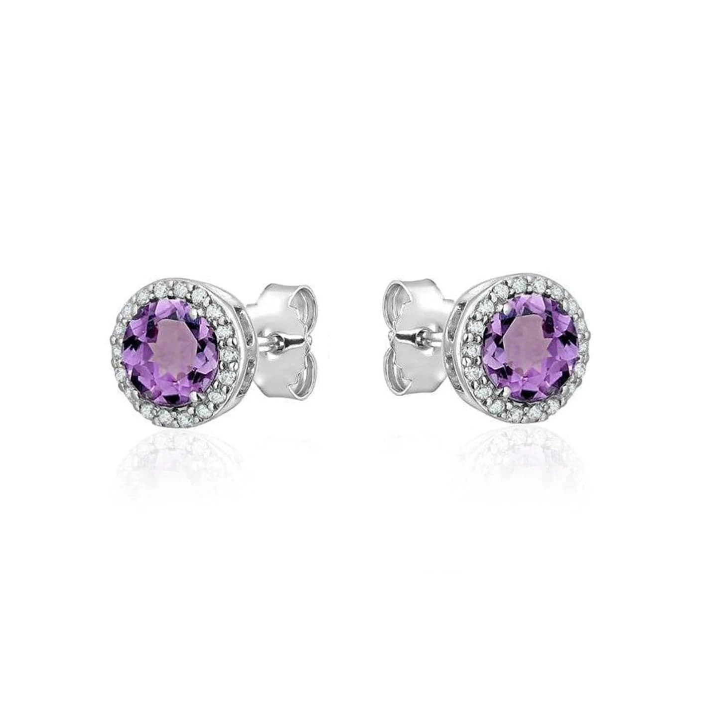Boucles d'oreilles en argent sterling serties d'améthystes Boucles D'oreilles En Argent Sterling Serties D'améthystes -Mathieu Blan Chard Soldes larus boucles d oreilles boucles d oreilles en argent sterling serties d amethystes 37486777598200