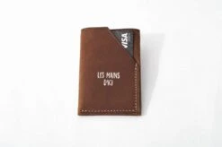 Porte-cartes En Cuir -Mathieu Blan Chard Soldes les mains d ici brun porte cartes en cuir 22982769016999