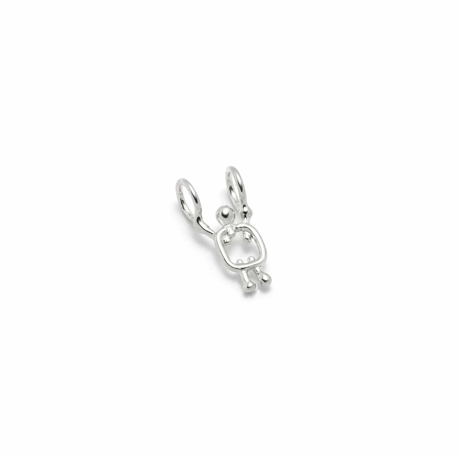 Breloque Garçon en argent sterling Breloque Garçon En Argent Sterling -Mathieu Blan Chard Soldes lidia breloque argent breloque garcon en argent 28030197596327
