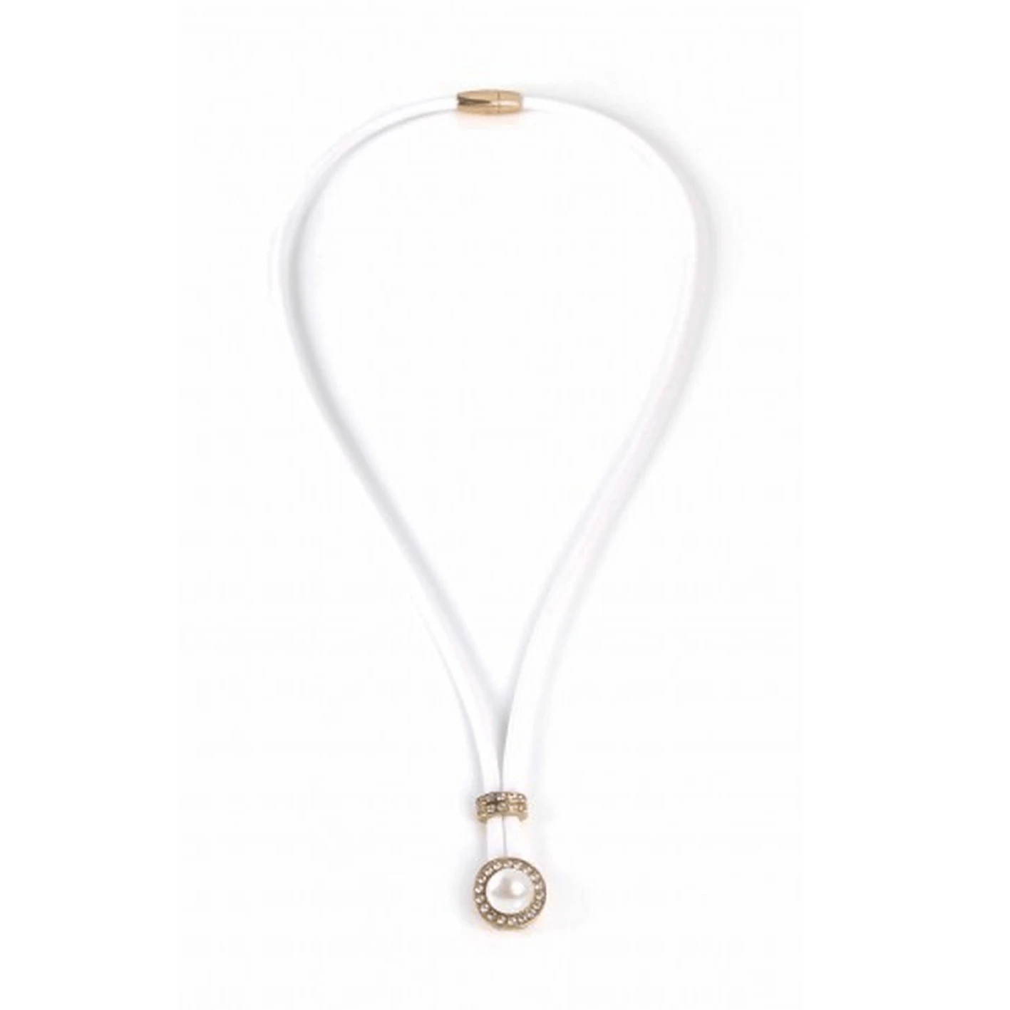 Collier Néoprène, perle et argent sterling Collier Néoprène, Perle Et Argent Sterling -Mathieu Blan Chard Soldes luca lorenzini neoprene 18 pouces collier neoprene perle et argent 925 plaque or 36166916505848