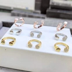 Bague Simple Hexa En Argent Sterling -Mathieu Blan Chard Soldes mathieu blanchard argent bague simple hexa en argent sterling 36302848950520