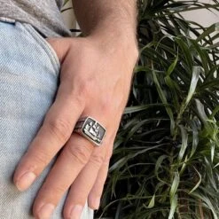 Bague Bateau En Acier -Mathieu Blan Chard Soldes mathieu blanchard bague bague bateau en acier 30756205559975