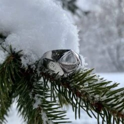 Bague La Corsé En Acier -Mathieu Blan Chard Soldes mathieu blanchard bague bague la corse en acier 22998206972071