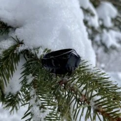 Bague La Corsé En Acier -Mathieu Blan Chard Soldes mathieu blanchard bague bague la corse en acier 36303887040760