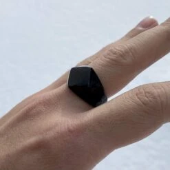 Bague La Corsé En Acier -Mathieu Blan Chard Soldes mathieu blanchard bague bague la corse en acier 36303887106296