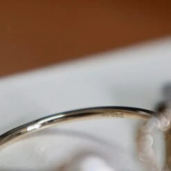 Bague Coeur En Or 10K, Perle Et Moissanites -Mathieu Blan Chard Soldes mathieu blanchard bague coeur en or 10k perle et moissanites 38990795342072