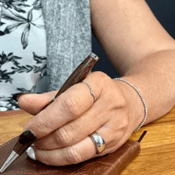 Bague Dôme En Acier -Mathieu Blan Chard Soldes mathieu blanchard bagues bague dome en acier 38325230502136