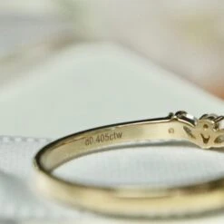 Bague Semi-éternité Marquise En Or 10K Et Moissanites 6 Bague Semi-éternité Marquise En Or 10K Et Moissanites -Mathieu Blan Chard Soldes mathieu blanchard bagues bague semi eternite marquise en or 10k et moissanites 39025956552952