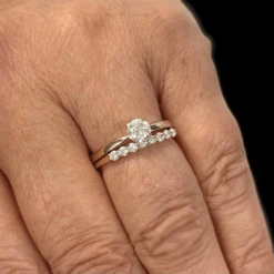 Bague Solitaire Classique En Or 10K Et Moissanite 0,5 Ct 9 Bague Solitaire Classique En Or 10K Et Moissanite 0,5 Ct -Mathieu Blan Chard Soldes mathieu blanchard bagues bague solitaire classique en or 10k et moissanite 38323776684280