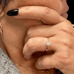 Bague Solitaire Classique En Or 10K Et Moissanite 0,5 Ct 6 Bague Solitaire Classique En Or 10K Et Moissanite 0,5 Ct -Mathieu Blan Chard Soldes mathieu blanchard bagues bague solitaire classique en or 10k et moissanite 39019059577080