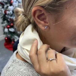 Bague Solitaire En Or 10K Et Moissanites -Mathieu Blan Chard Soldes mathieu blanchard bagues grandeur 6 argent or 10k bague solitaire en or 10k et moissanites 38523180351736