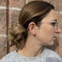 Boucles D'oreilles Coeurs En Argent Sterling 2 Boucles D'oreilles Coeurs En Argent Sterling -Mathieu Blan Chard Soldes mathieu blanchard boucles d oreilles argent boucles d oreilles coeurs en argent sterling 38522803126520