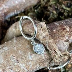 Boucles D'oreilles Huggies Classique Scintillants En Argent Sterling -Mathieu Blan Chard Soldes mathieu blanchard boucles d oreilles argent boucles d oreilles huggies classique scintillants en argent sterling 37487073984760