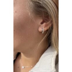 Boucles D'oreilles Huggies Double Rang En Argent Sterling 2 Boucles D'oreilles Huggies Double Rang En Argent Sterling -Mathieu Blan Chard Soldes mathieu blanchard boucles d oreilles argent boucles d oreilles huggies double rang en argent sterling 38522783826168