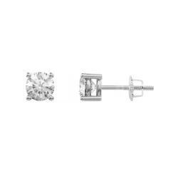 Boucles D'oreilles Classiques En Or Jaune Ou Blanc 10K Et Moissanites 18 Boucles D'oreilles Classiques En Or Jaune Ou Blanc 10K Et Moissanites -Mathieu Blan Chard Soldes mathieu blanchard boucles d oreilles argent or 10k 3 mm boucles d oreilles classiques en or jaune ou blanc 10k et moissanites 38361662259448
