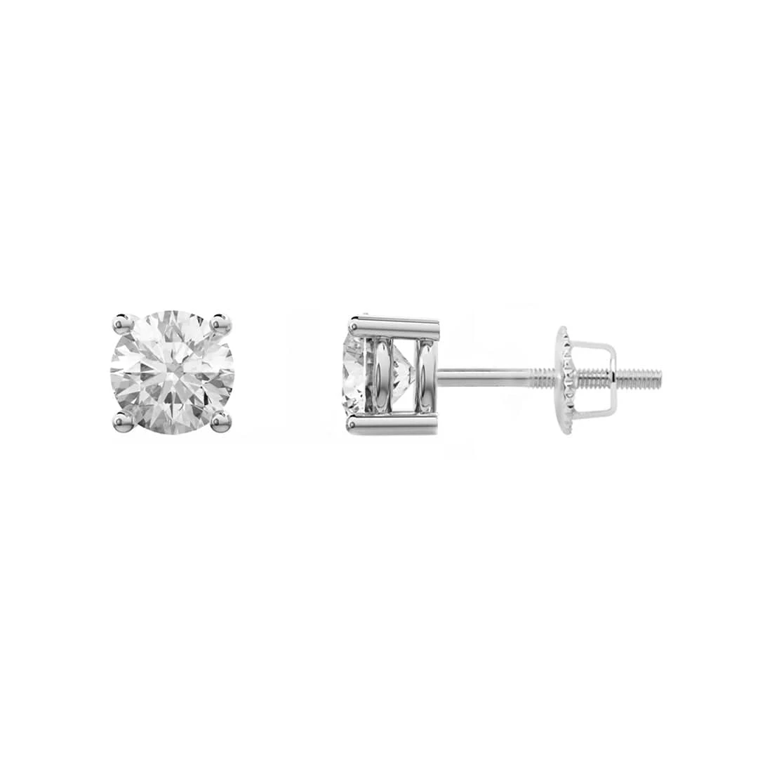 Boucles d'oreilles Classiques en or jaune ou blanc 10K et moissanites Boucles D'oreilles Classiques En Or Jaune Ou Blanc 10K Et Moissanites -Mathieu Blan Chard Soldes mathieu blanchard boucles d oreilles argent or 10k 3 mm boucles d oreilles classiques en or jaune ou blanc 10k et moissanites 38361662259448